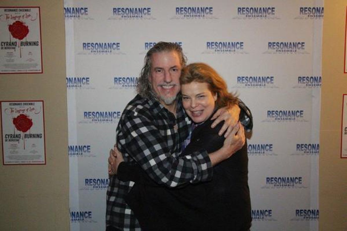 Photo Flash: Resonance Ensemble Celebrates Opening of CYRANO DE BERGERAC and BURNING  Image