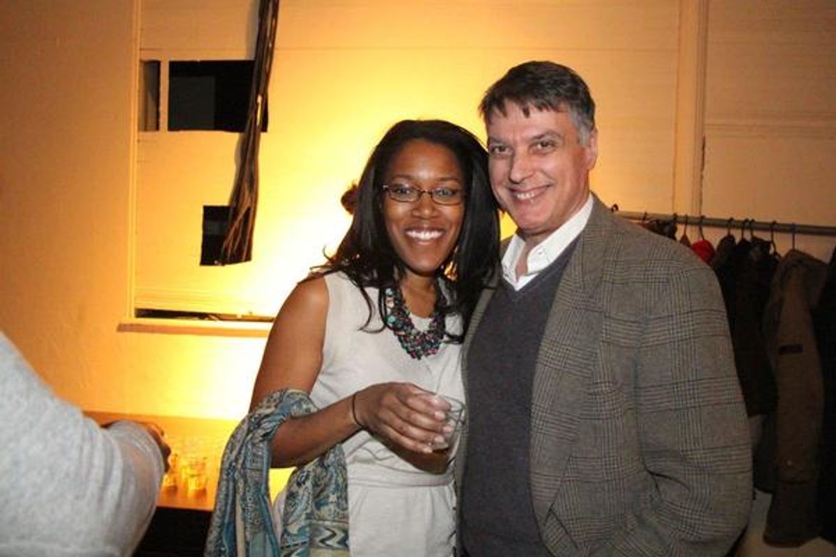 Shaun Bennet Fauntleroy and Robert Cuccioli at 