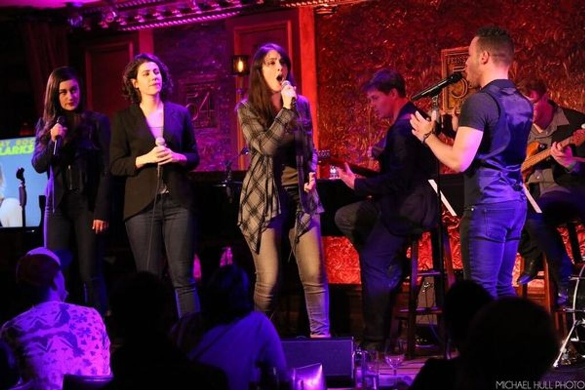 The Mashup Project featuring Robin De Jesus singing ''Disaster/Beautiful Disaster''  at 