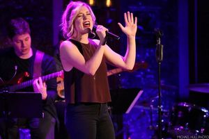 Lauren Nicole Chapman singing 'Stronger (What Doesn't Kill You)' @ BroadwayWorld Lauren Nicole Chapman singing 'Stronger (What Doesn't Kill You)' Photo