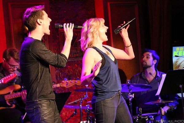 Photo Flash: Natalie Weiss, Robin De Jesus & More Take Part in BROADWAY ROCKS KELLY CLARKSON!  Image