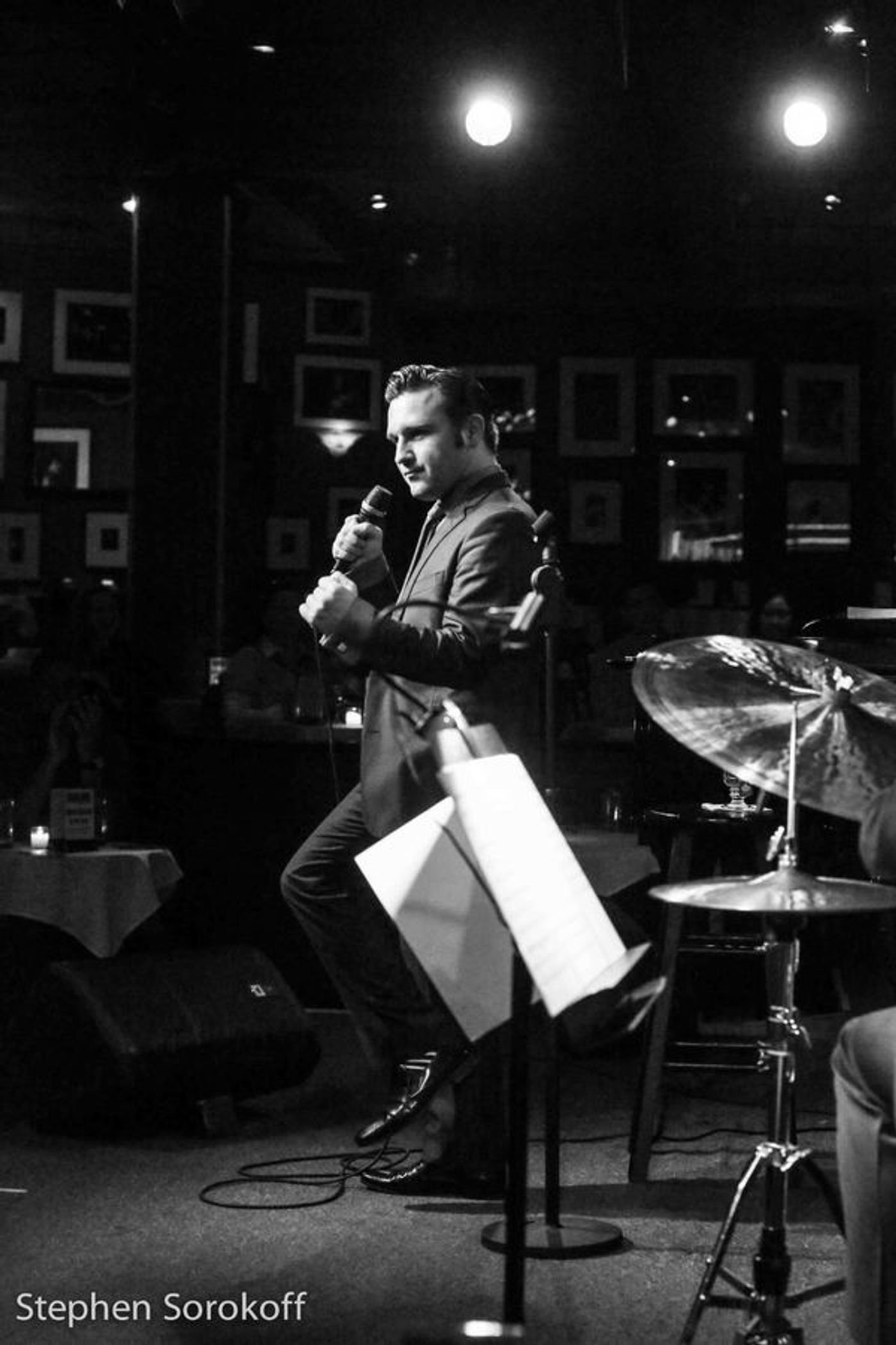 Photo Coverage: Nicolas King Plays Birdland  Image