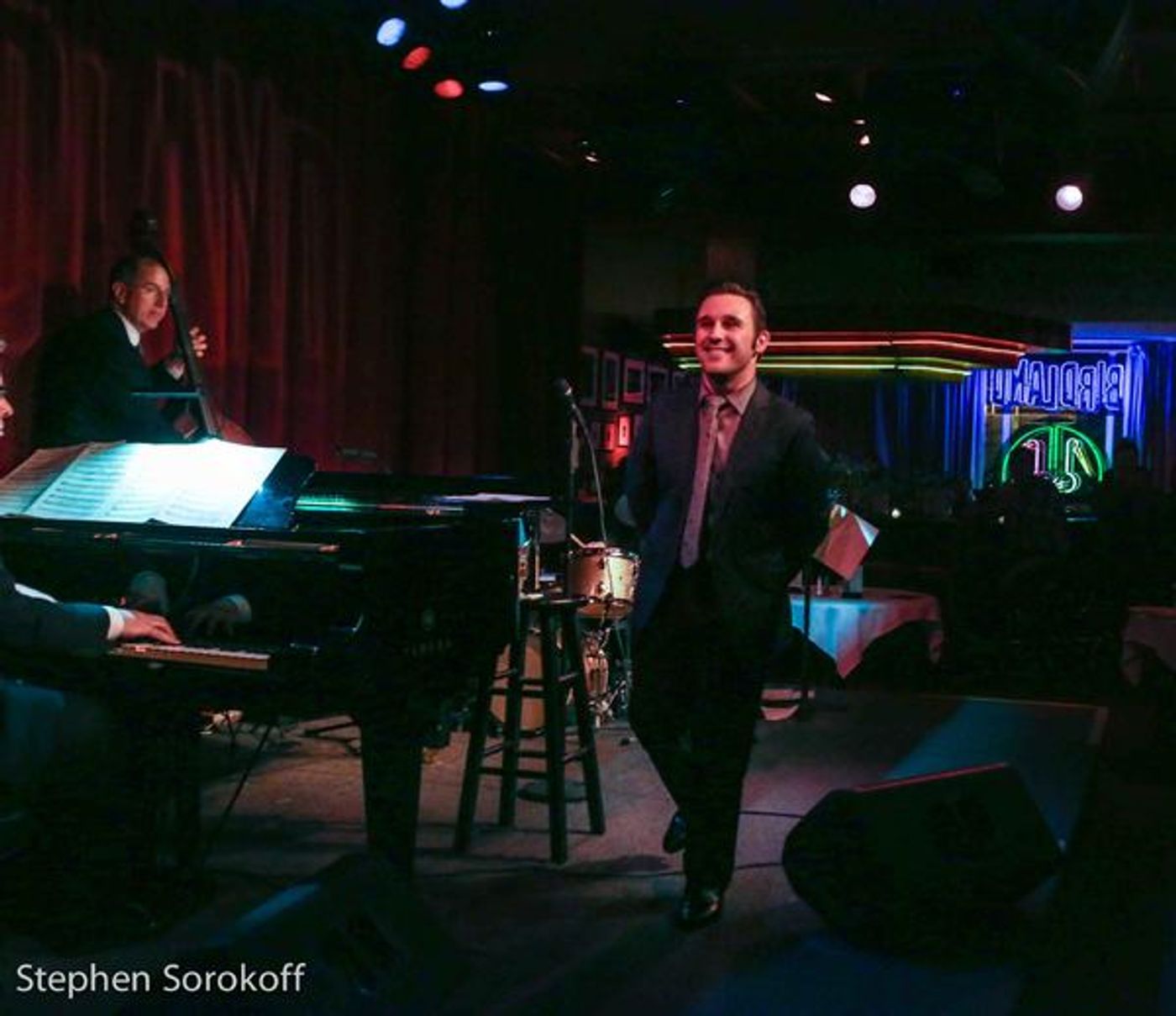 Photo Coverage: Nicolas King Plays Birdland  Image