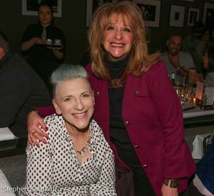 Lisa Lampanelli & Julie Budd Photo