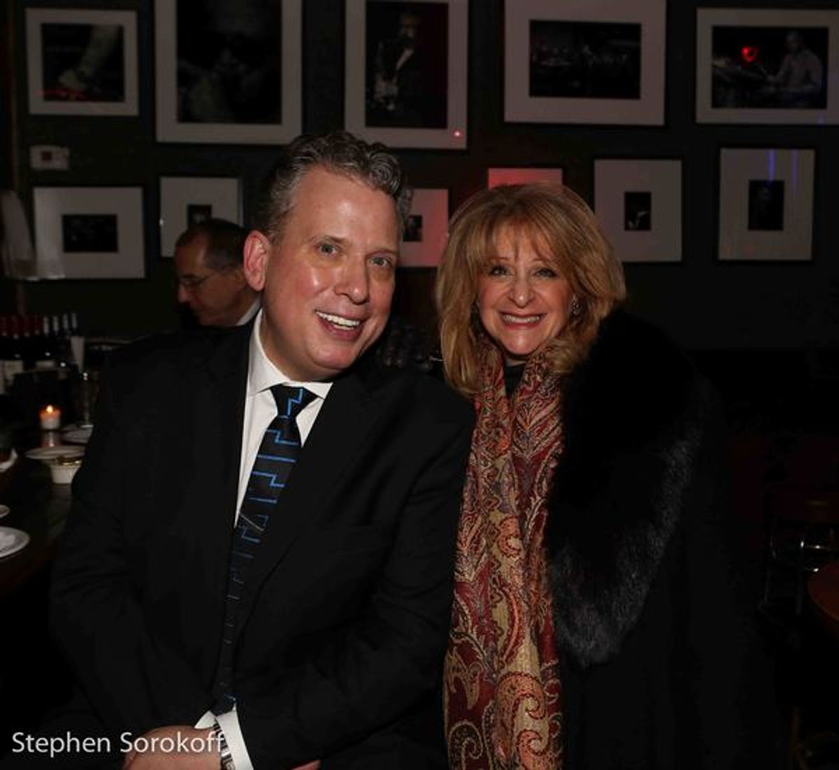 Billy Stritch & Julie Budd at 