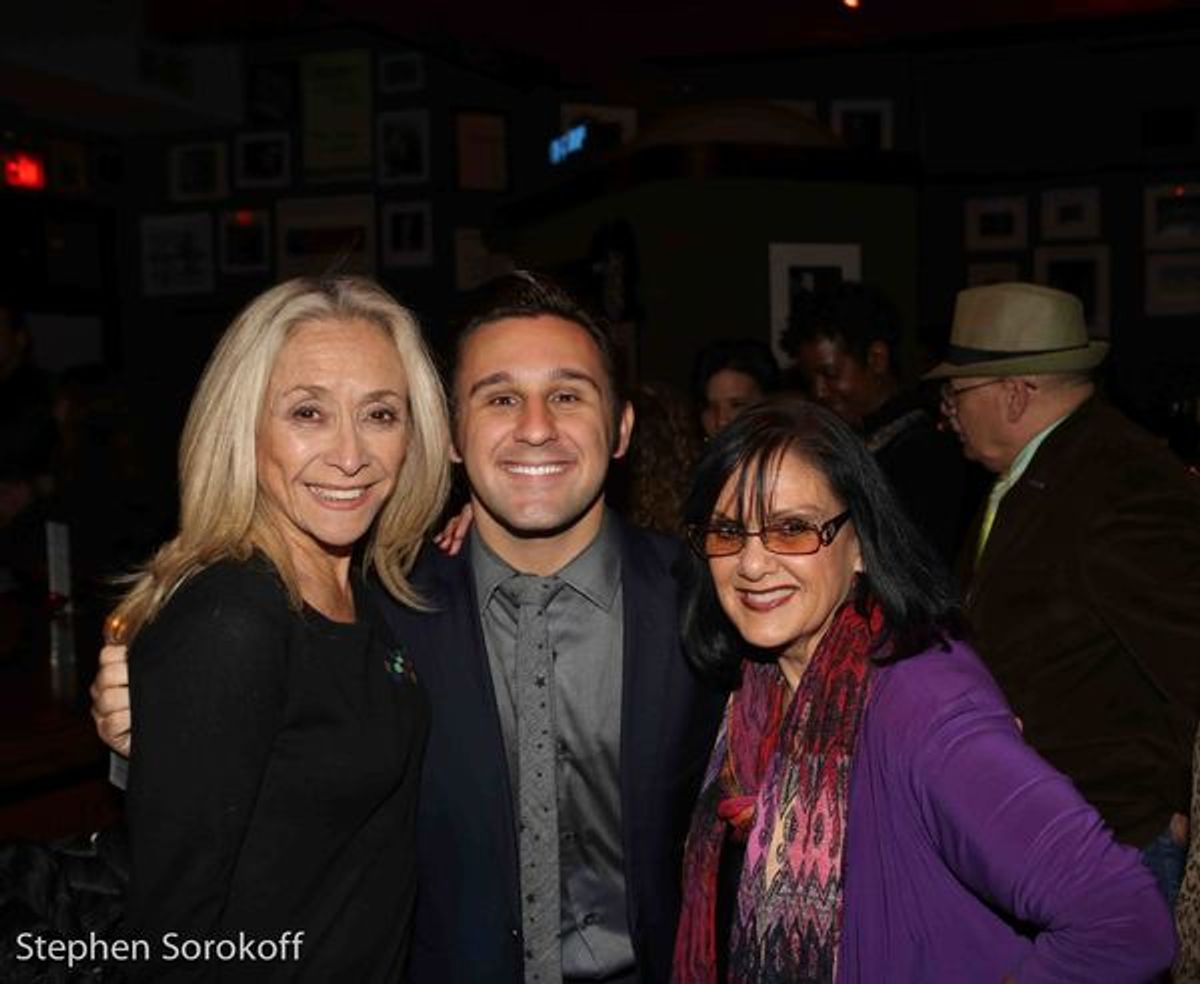 Eda Sorokoff, Nicolas King, Angela Bacari at 