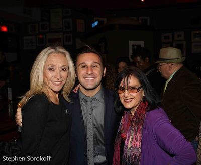 Eda Sorokoff, Nicolas King, Angela Bacari Photo