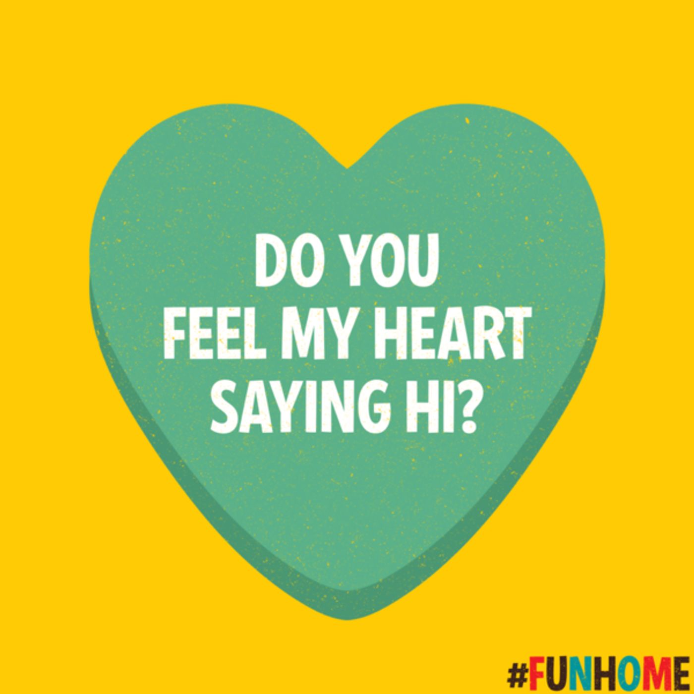 Photo Flash: FUN HOME Has Got You Covered This Valentines Day  Image