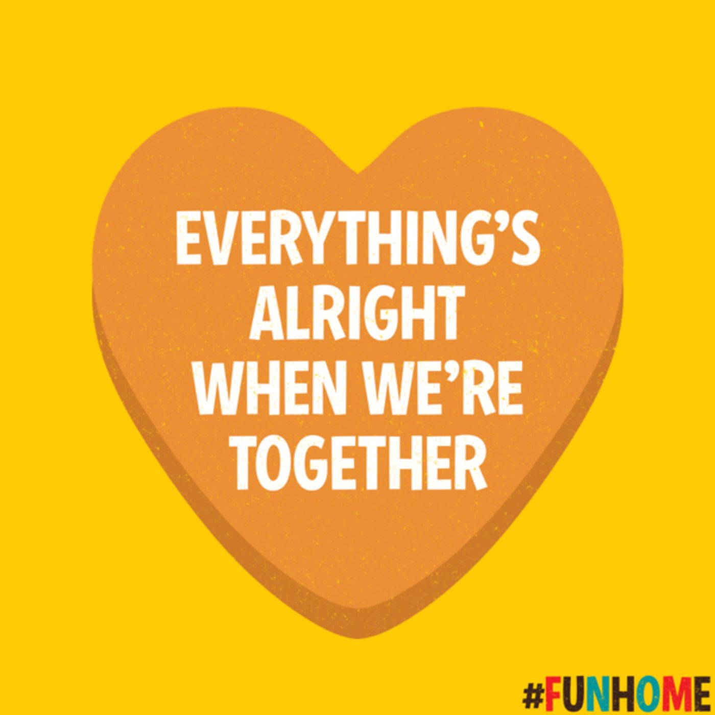 Photo Flash: FUN HOME Has Got You Covered This Valentines Day  Image