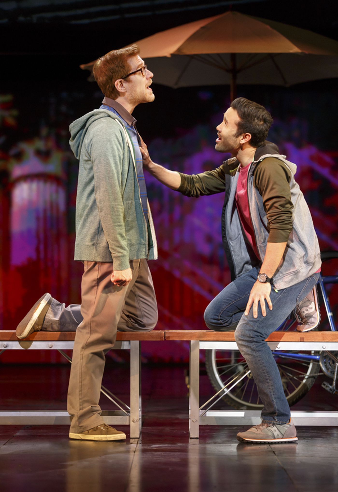 Photo Flash: First Look at Jackie Burns, Tamyra Gray & Matthew Hydzik in the IF/THEN Tour! Photo Flash: First Look at Jackie Burns, Tamyra Gray & Matthew Hydzik in the IF/THEN Tour! Image