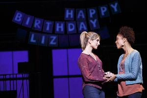 Janine DiVita and Tamyra Gray @ BroadwayWorld Janine DiVita and Tamyra Gray Photo