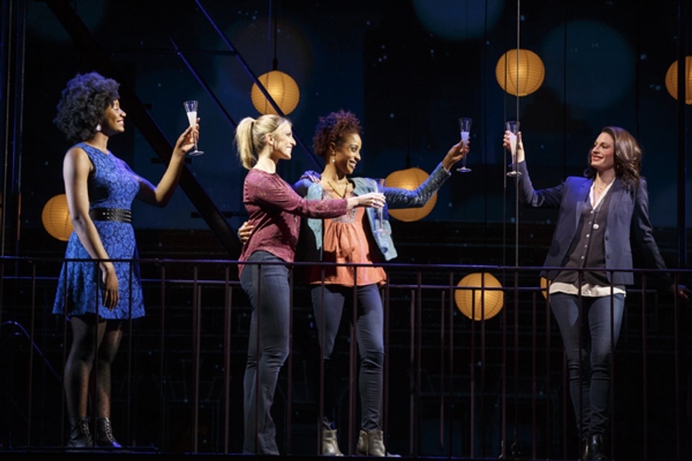 Photo Flash: First Look at Jackie Burns, Tamyra Gray & Matthew Hydzik in the IF/THEN Tour! Photo Flash: First Look at Jackie Burns, Tamyra Gray & Matthew Hydzik in the IF/THEN Tour! Image