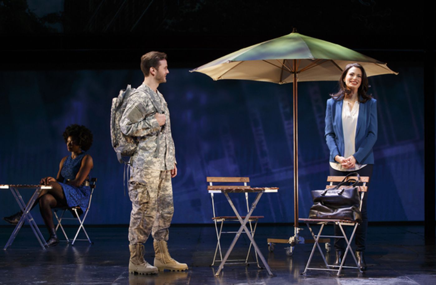 Photo Flash: First Look at Jackie Burns, Tamyra Gray & Matthew Hydzik in the IF/THEN Tour! Photo Flash: First Look at Jackie Burns, Tamyra Gray & Matthew Hydzik in the IF/THEN Tour! Image
