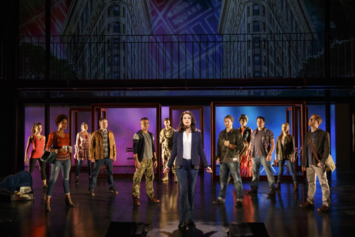Photo Flash: First Look at Jackie Burns, Tamyra Gray & Matthew Hydzik in the IF/THEN Tour!  Image