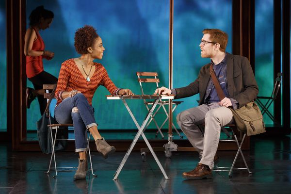 Tamyra Gray and Anthony Rapp Photo