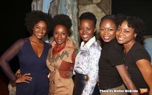Saycon Sengbloh, Akosua Busia, Lupita Nyong’o, Zainab Jah and Pascale Armand @ BroadwayWorld Saycon Sengbloh, Akosua Busia, Lupita Nyong’o, Zainab Jah and Pascale Armand Photo