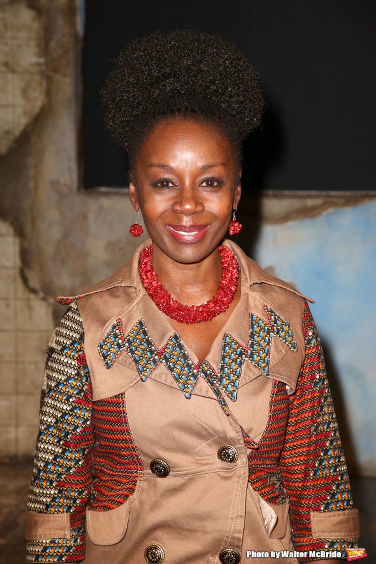 Akosua Busia at 