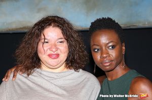  Liesl Tommy and playwright Danai Gurira  Photo