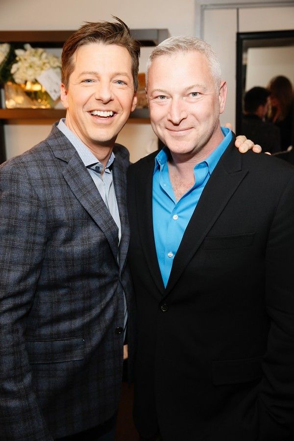 Sean Hayes, Jeffrey Finn Photo
