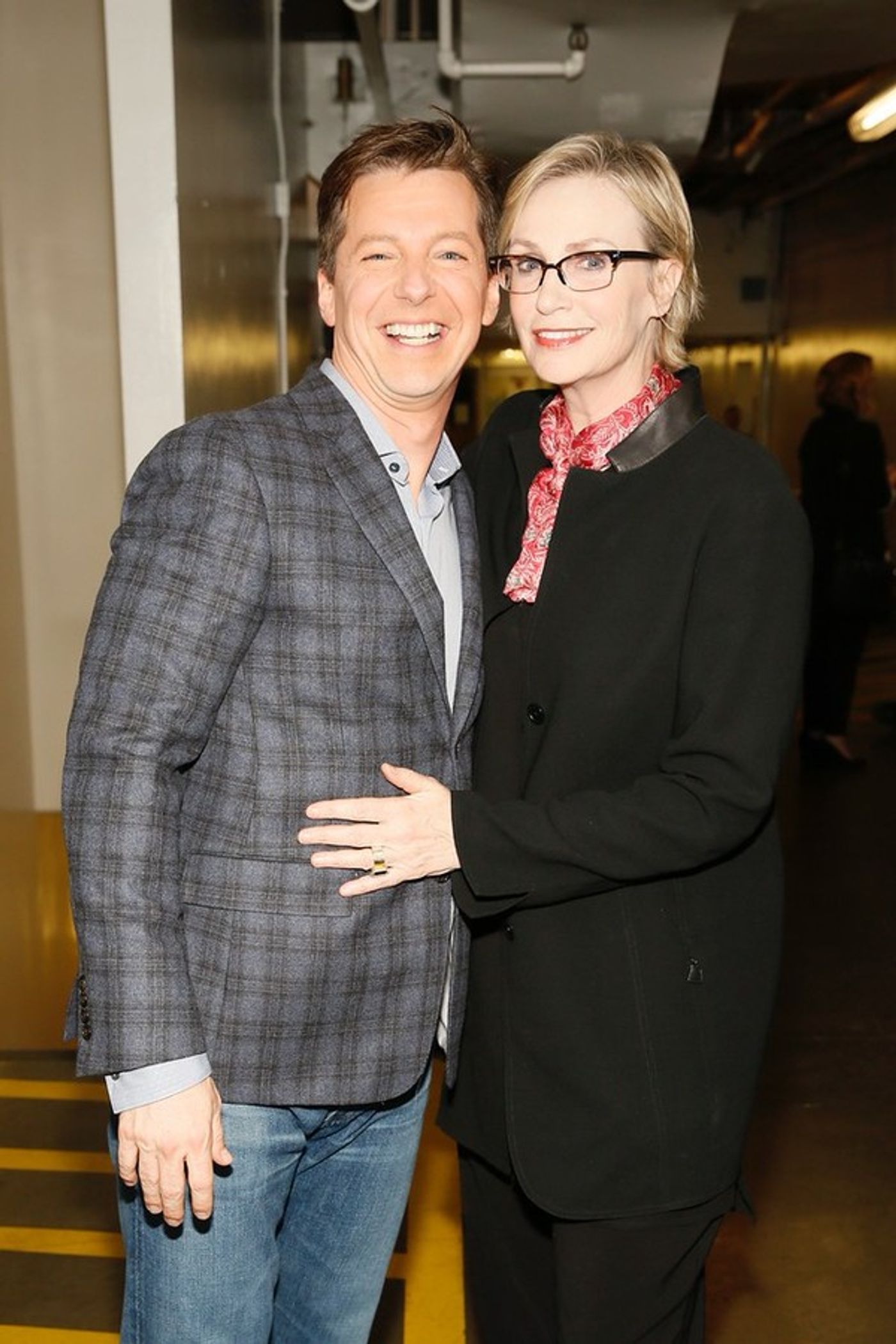 Photo Flash: AN ACT OF GOD with Sean Hayes Opens in L.A. - Go Inside Opening Night with Jane Lynch, Jesse Tyler Ferguson & More!  Image