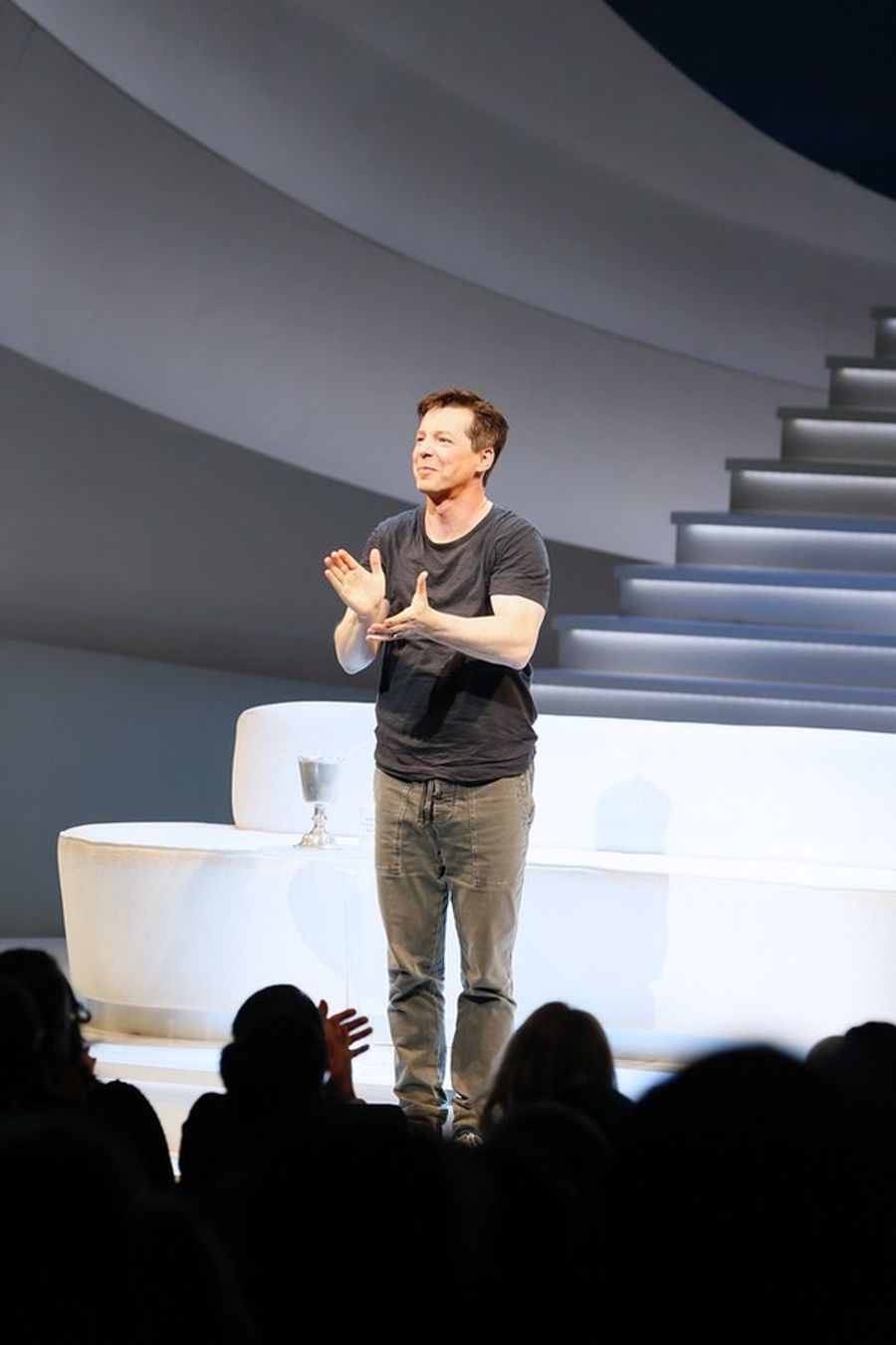 Photo Flash: AN ACT OF GOD with Sean Hayes Opens in L.A. - Go Inside Opening Night with Jane Lynch, Jesse Tyler Ferguson & More! Image
