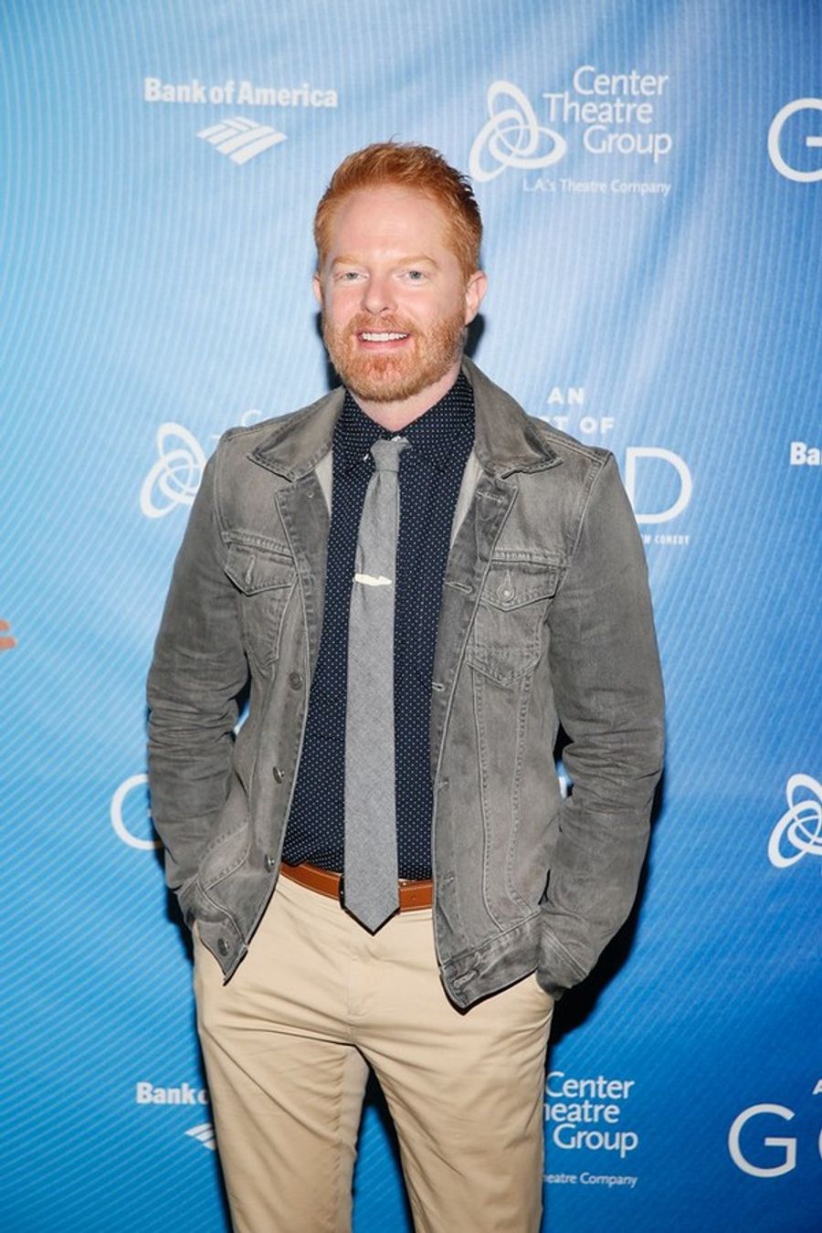 Photo Flash: AN ACT OF GOD with Sean Hayes Opens in L.A. - Go Inside Opening Night with Jane Lynch, Jesse Tyler Ferguson & More! Image