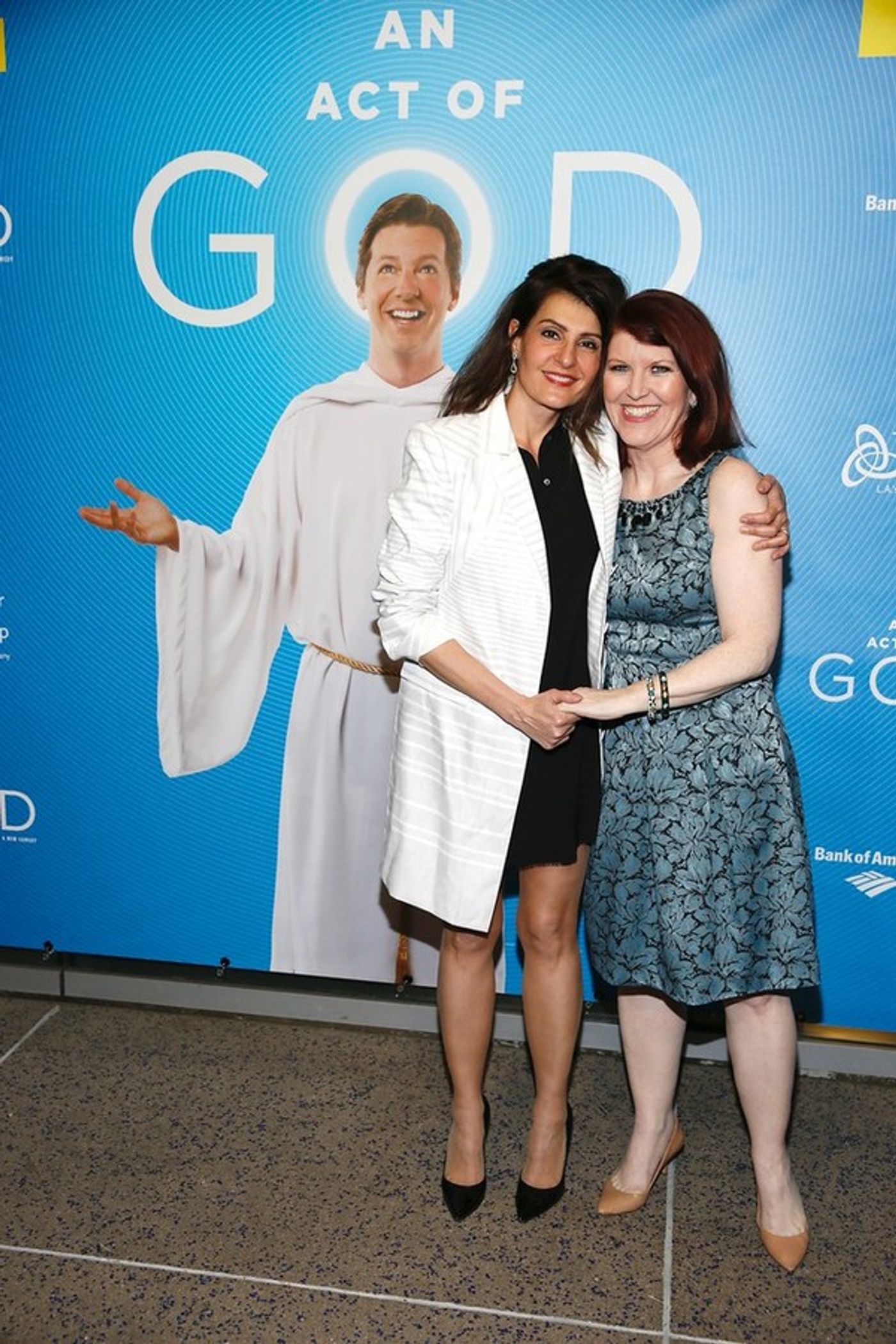 Photo Flash: AN ACT OF GOD with Sean Hayes Opens in L.A. - Go Inside Opening Night with Jane Lynch, Jesse Tyler Ferguson & More!  Image