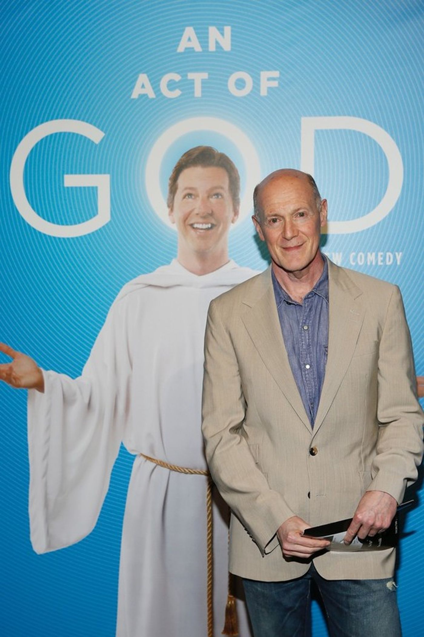 Photo Flash: AN ACT OF GOD with Sean Hayes Opens in L.A. - Go Inside Opening Night with Jane Lynch, Jesse Tyler Ferguson & More!  Image