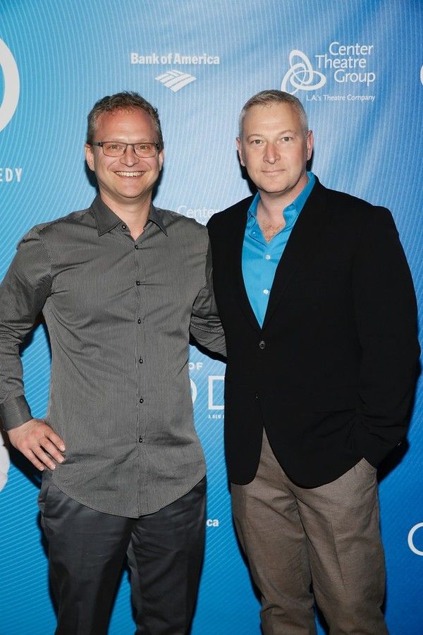 David Javerbaum, Jeffrey Finn Photo