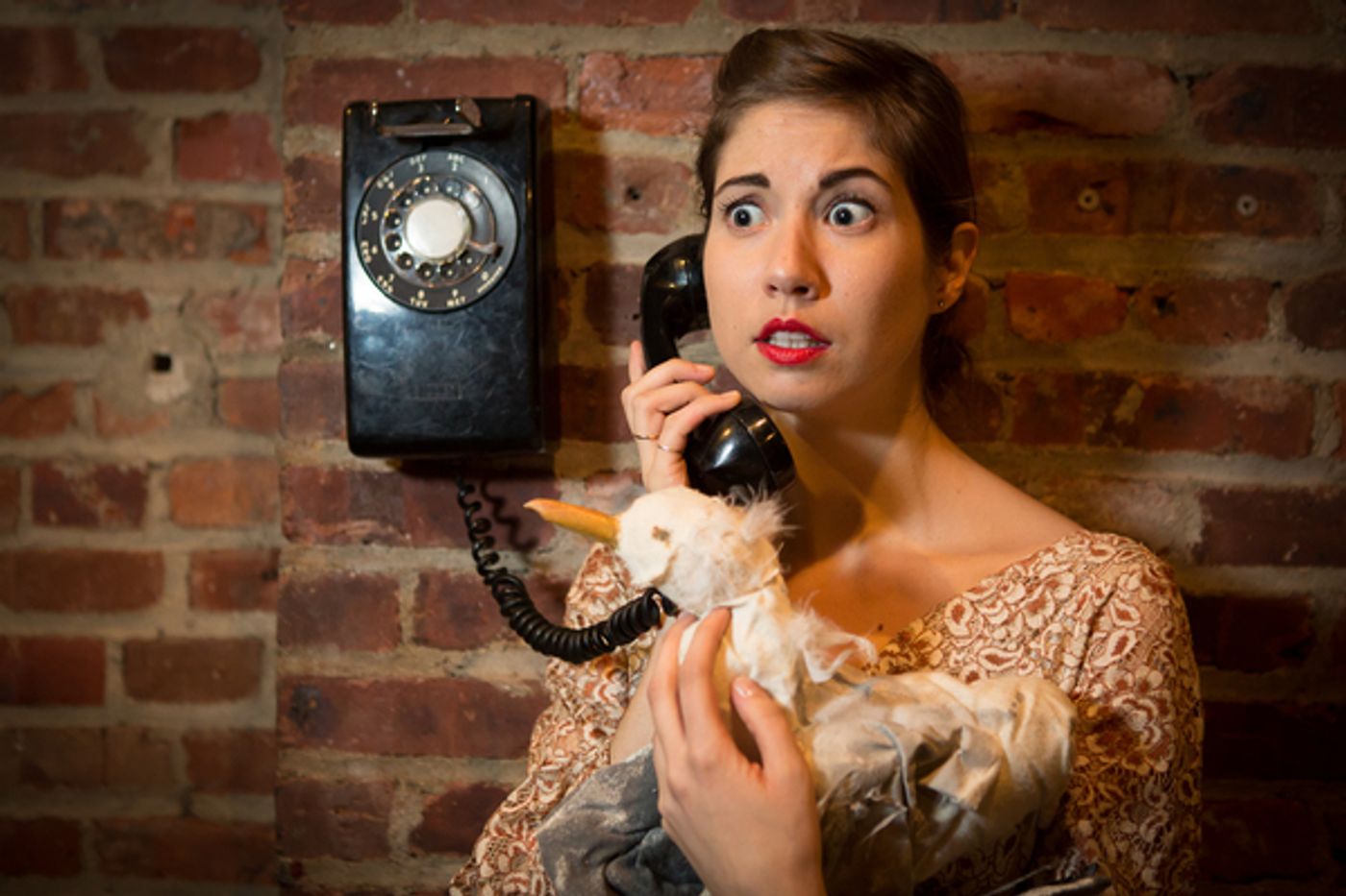 Photo Flash: Theater Reconstruction Ensemble's RHINBECCA, NY Begins Tonight  Image