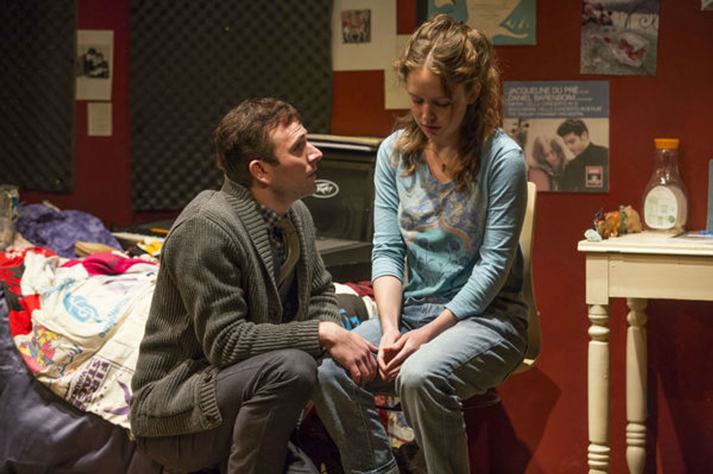 Photo Flash: First Look at Mare Winningham, Peter Friedman and More in HER REQUIEM at LCT3  Image