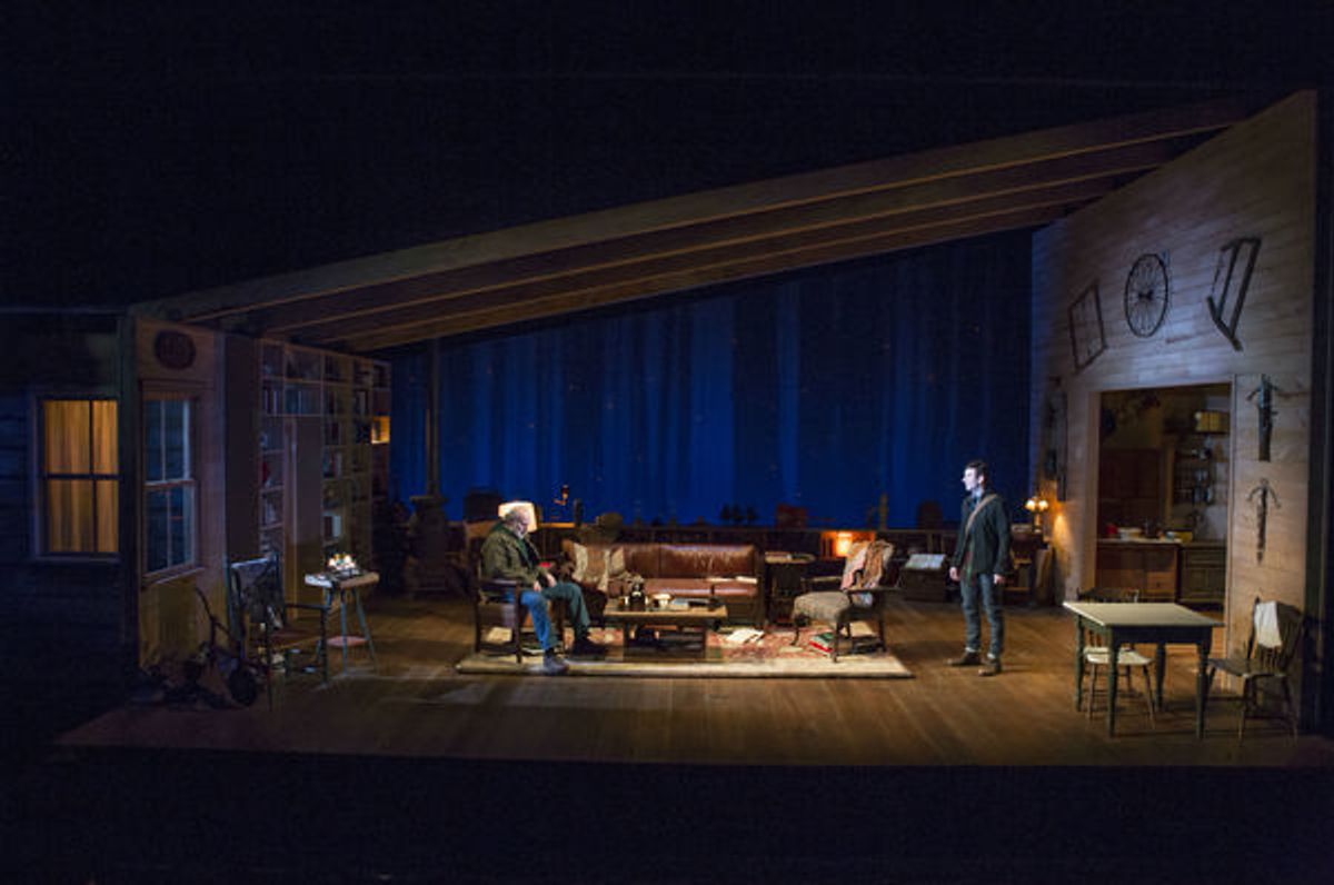 Peter Friedman and Robbie Collier Sublett at 