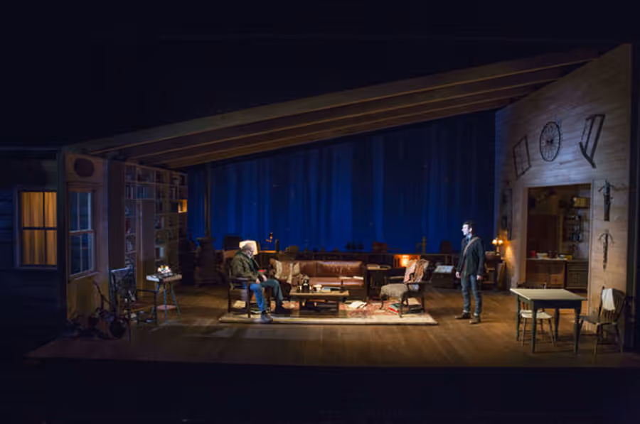 Photo Flash: First Look at Mare Winningham, Peter Friedman and More in HER REQUIEM at LCT3 Image