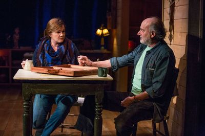 Mare Winningham and Peter Friedman Photo