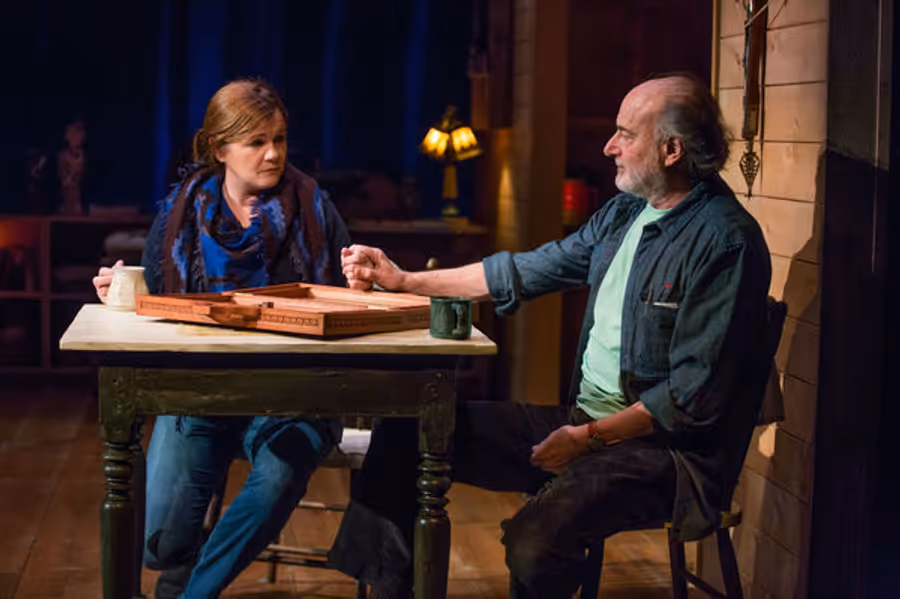 Photo Flash: First Look at Mare Winningham, Peter Friedman and More in HER REQUIEM at LCT3 Image