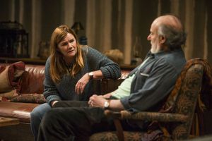 Mare Winningham and Peter Friedman Photo