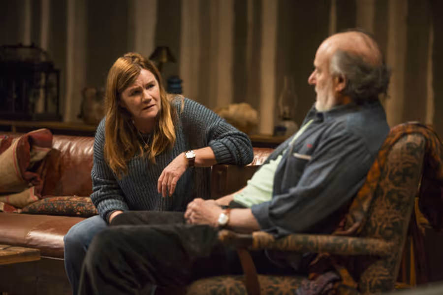 Photo Flash: First Look at Mare Winningham, Peter Friedman and More in HER REQUIEM at LCT3 Image