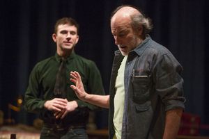 Robbie Collier Sublett  and Peter Friedman Photo