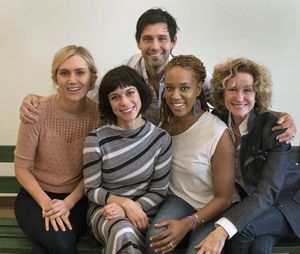 Nora Kirkpatrick, playwright Sheila Callaghan, David Clayton Rogers (above), Dinora Z. Walcott and Lisa Banes @ BroadwayWorld Nora Kirkpatrick, playwright Sheila Callaghan, David Clayton Rogers (above), Dinora Z Photo