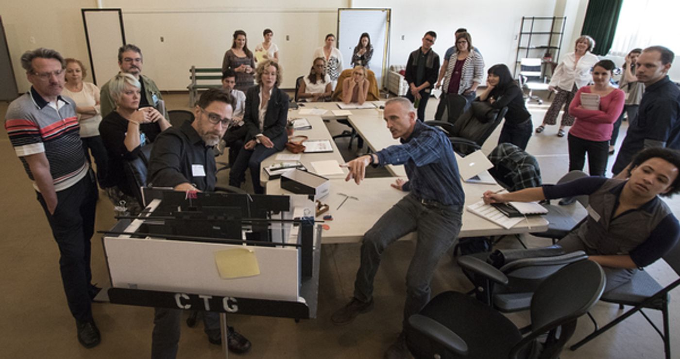 Photo Flash: In Rehearsal for WOMEN LAUGHING ALONE WITH SALAD at the Douglas Photo Flash: In Rehearsal for WOMEN LAUGHING ALONE WITH SALAD at the Douglas Image