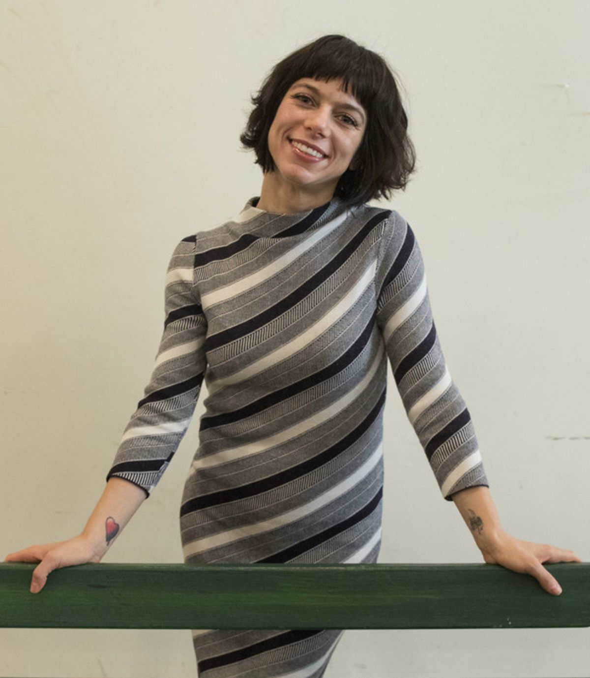 Playwright Sheila Callaghan at 