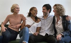 Nora Kirkpatrick, Dinora Z. Walcott, David Clayton Rogers and Lisa Banes @ BroadwayWorld Nora Kirkpatrick, Dinora Z. Walcott, David Clayton Rogers and Lisa Banes Photo