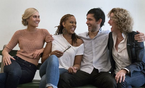 Nora Kirkpatrick, Dinora Z. Walcott, David Clayton Rogers and Lisa Banes Photo