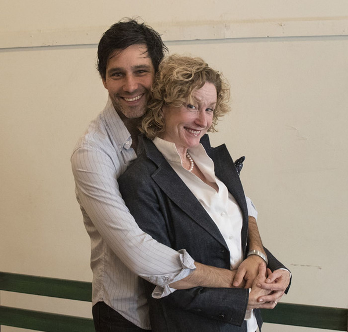 Photo Flash: In Rehearsal for WOMEN LAUGHING ALONE WITH SALAD at the Douglas Photo Flash: In Rehearsal for WOMEN LAUGHING ALONE WITH SALAD at the Douglas Image