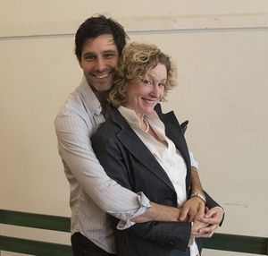 David Clayton Rogers and Lisa Banes @ BroadwayWorld David Clayton Rogers and Lisa Banes Photo