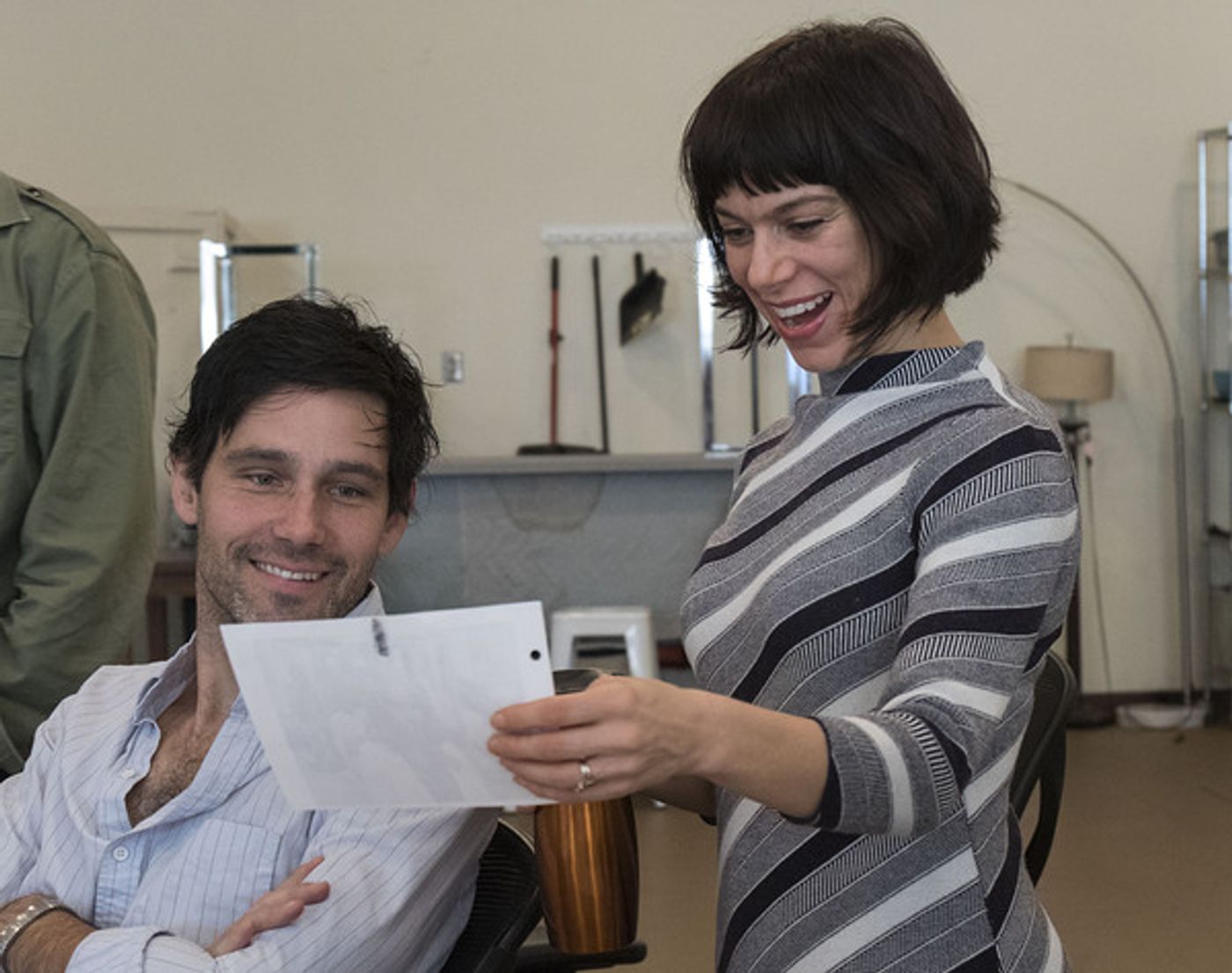 Photo Flash: In Rehearsal for WOMEN LAUGHING ALONE WITH SALAD at the Douglas Photo Flash: In Rehearsal for WOMEN LAUGHING ALONE WITH SALAD at the Douglas Image