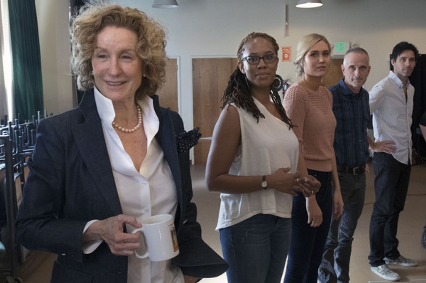 Photo Flash: In Rehearsal for WOMEN LAUGHING ALONE WITH SALAD at the Douglas Photo Flash: In Rehearsal for WOMEN LAUGHING ALONE WITH SALAD at the Douglas Image