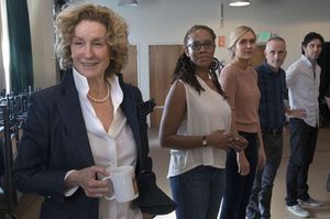 Lisa Banes, Dinora Z. Walcott, Nora Kirkpatrick, Neel Keller and David Clayton Rogers @ BroadwayWorld Lisa Banes, Dinora Z. Walcott, Nora Kirkpatrick, Neel Keller and David Clayton Roger Photo