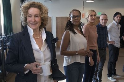 Lisa Banes, Dinora Z. Walcott, Nora Kirkpatrick,  Neel Keller and David Clayton Roger Photo