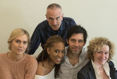 Nora Kirkpatrick, Dinora Z. Walcott,  Neel Keller (above), David Clayton Rogers and L Photo